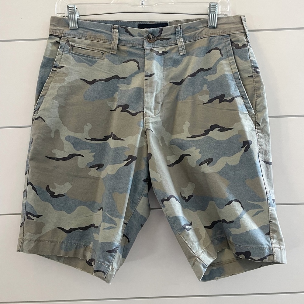 Mens American Eagle Flex Lived-In Khaki Shorts - Size 29